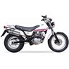 SUZUKI VAN VAN 125 SOVE SLIP ON - HEXOVAL XTREM EVOLUTION