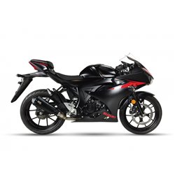 SUZUKI GSX-S 125 17-20 (WDL0) RB FULL SYSTEM - RACE XTREM BLACK