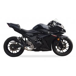 SUZUKI GSX-R 250 17-20 RB SLIP ON - RACE XTREM BLACK