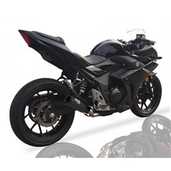 SUZUKI GSX-R 250 17-20 RB SLIP ON - RACE XTREM BLACK