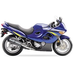 SUZUKI GSX 600 F 98-05 (AJ) SOVE SLIP ON - HEXOVAL XTREM EVOLUTION