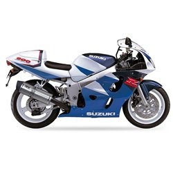 SUZUKI GSX 600 R SRAD 97-00 (AD) SOVE SLIP ON - HEXOVAL XTREM EVOLUTION