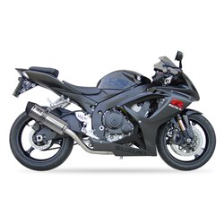 SUZUKI GSX 600 R 06-07 (CE1) SOVE SLIP ON - HEXOVAL XTREM EVOLUTION