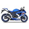 SUZUKI GSX 600 R 08-10 (CV1) L2X SLIP ON - DUAL HYPERLOW
