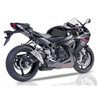 SUZUKI GSX 600 R 11-15 L2X SLIP ON - DUAL HYPERLOW
