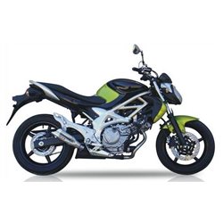 SUZUKI SFV 650 GLADIUS 09-15 (WVCX) L2X SLIP ON - DUAL HYPERLOW