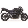 SUZUKI GSF 650 N - S BANDIT 07-15 (WVCZ) L3XB SLIP ON - DUAL HYPERLOW BLACK XL