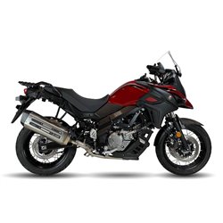 SUZUKI DL 650 V-STROM 17-21 MXT SLIP ON - MEGA XTREM TRAIL