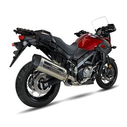 SUZUKI DL 650 V-STROM 17-21 MXT SLIP ON - MEGA XTREM TRAIL