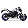 SUZUKI GSX-S 750 17-20 (C5) RB SLIP ON - RACE XTREM BLACK