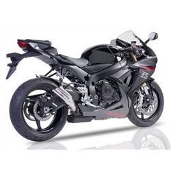 SUZUKI GSX 750 R 11-16 L2X SLIP ON - DUAL HYPERLOW