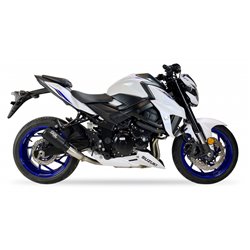 SUZUKI GSR 750 11-16 (C5) RB SLIP ON - RACE XTREM BLACK