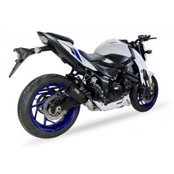 SUZUKI GSR 750 11-16 (C5) RB SLIP ON - RACE XTREM BLACK