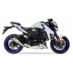 SUZUKI GSR 750 11-16 (C5) RC SLIP ON - RACE XTREM CARBON