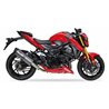 SUZUKI GSR 750 11-16 (C5) SOVE SLIP ON - HEXOVAL XTREM EVOLUTION