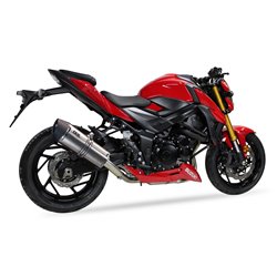 SUZUKI GSR 750 11-16 (C5) SOVE SLIP ON - HEXOVAL XTREM EVOLUTION