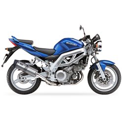SUZUKI SV1000S - SV1000N 03-05 (BX) SOVE SLIP ON (LEFT MUFFLER) - HEXOVAL XTREM EVOLUTION