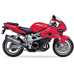 SUZUKI TL1000S 97-01 (AG) SOVE SLIP ON (RIGHT MUFFLER) - HEXOVAL XTREM EVOLUTION