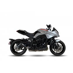 SUZUKI KATANA 1000 19-20 (WDG0) RB SLIP ON - RACE XTREM BLACK