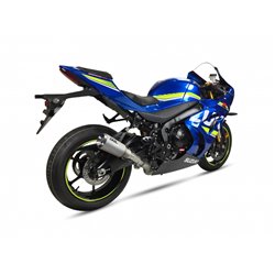 SUZUKI GSX 1000 R 17-21 (WDM0) RC SLIP ON - RACE XTREM CARBON