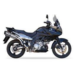 SUZUKI DL 1000 V-STROM 02-13 SOVE SLIP ON (LEFT MUFFLER) - HEXOVAL XTREM EVOLUTION