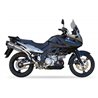 SUZUKI DL 1000 V-STROM 02-13 SOVE SLIP ON (LEFT MUFFLER) - HEXOVAL XTREM EVOLUTION