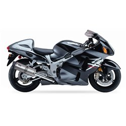 SUZUKI GSX 1300 R HAYABUSA 99-07 (WVA1) SOVE SLIP ON (RIGHT MUFFLER) - HEXOVAL XTREM EVOLUTION