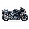 SUZUKI GSX 1300 R HAYABUSA 99-07 (WVA1) SOVE SLIP ON (RIGHT MUFFLER) - HEXOVAL XTREM EVOLUTION