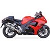 SUZUKI GSX 1300 R HAYABUSA 08-16 (WVCK) SOVE SLIP ON (RIGHT MUFFLER) - HEXOVAL XTREM EVOLUTION