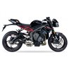 TRIUMPH STREET TRIPLE 675 / 765 17-20 RB SLIP ON - RACE XTREM BLACK