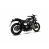 TRIUMPH STREET SCRAMBLER 900 17-20 RB FULL SYSTEM - RACE XTREM BLACK
