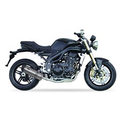 TRIUMPH ST1050 SPEED TRIPLE 05-06 (515NJ) SOVE SLIP ON (LOW MOUNT) - HEXOVAL XTREM EVOLUTION