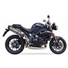 TRIUMPH ST1050 SPEED TRIPLE 11-13 (515NV) SOVE SLIP ON (RIGHT MUFFLER) - HEXOVAL XTREM EVOLUTION