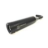 TRIUMPH BOBBER 17-20 HC1-3SB SLIP ON (LEFT MUFFLER) - IRONHEAD ROUND BLACK