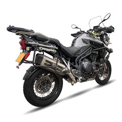 TRIUMPH TIGER 1200 12-20 MXT SLIP ON - MEGA XTREM TRAIL