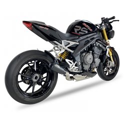 TRIUMPH SPEED TRIPLE 1200 RS 2021 (PB01)  RB SLIP ON - RACE XTREM BLACK