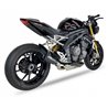 TRIUMPH SPEED TRIPLE 1200 RS 2021 (PB01)  RB SLIP ON - RACE XTREM BLACK