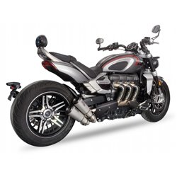 TRIUMPH ROCKET 3 2021 RC SLIP ON - DUAL RACE XTREM CARBON 