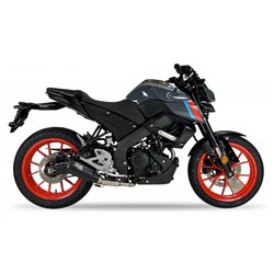YAMAHA MT 125 2021 RB FULL SYSTEM - RACE XTREM BLACK