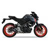 YAMAHA MT 125 2021 RB FULL SYSTEM - RACE XTREM BLACK