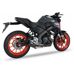 YAMAHA MT 125 2021 RB FULL SYSTEM - RACE XTREM BLACK