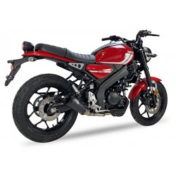 YAMAHA XSR 125 2021 (RE44) RB FULL SYSTEM - RACE XTREM BLACK