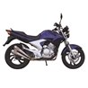 YAMAHA YBR 250 12-13 2-CON FULL SYSTEM - DUAL CONICAL STYLE