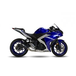 YAMAHA MT-03 15-21 RB FULL SYSTEM - RACE XTREM BLACK