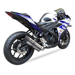 YAMAHA R3 15-21 (R25) SOVE FULL SYSTEM - HEXOVAL XTREM EVOLUTION