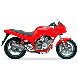 YAMAHA XJ 600 N DIVERSION (RJ01) SOVE SLIP ON (2 in 1) - HEXOVAL XTREM EVOLUTION