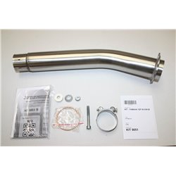 YAMAHA YZF 600 R-6 99-02 (RJ03) SOVE SLIP ON - HEXOVAL XTREM EVOLUTION