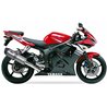 YAMAHA YZF 600 R-6 03-08 (RJ05) SOVE SLIP ON - HEXOVAL XTREM EVOLUTION