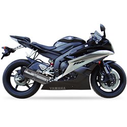 YAMAHA YZF 600 R-6R 06-15 (RJ11) SOVE SLIP ON - HEXOVAL XTREM EVOLUTION