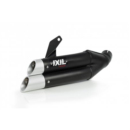 YAMAHA MT-07 17-20 (RM17, RM18) L3XB FULL SYSTEM - DUAL HYPERLOW BLACK XL